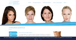 Desktop Screenshot of chirurgia-plastica-estetica.it