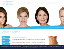 Tablet Screenshot of chirurgia-plastica-estetica.it